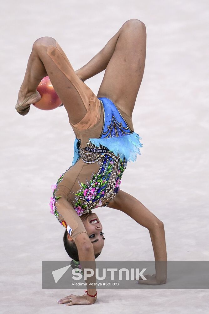 Azerbaijan Rhythmic Gymnastics Worlds