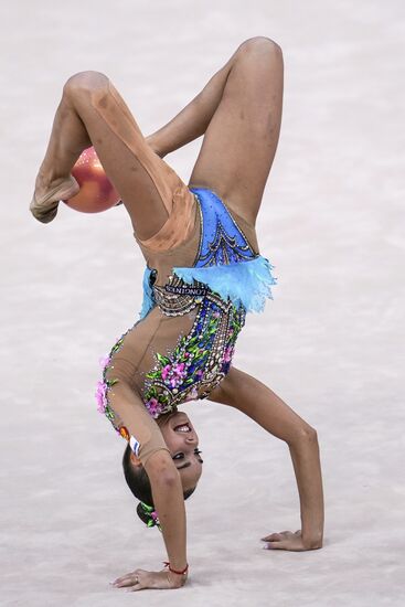Azerbaijan Rhythmic Gymnastics Worlds