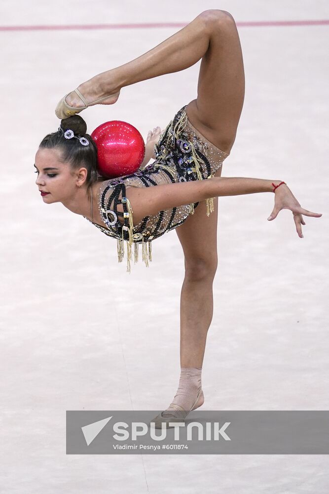 Azerbaijan Rhythmic Gymnastics Worlds