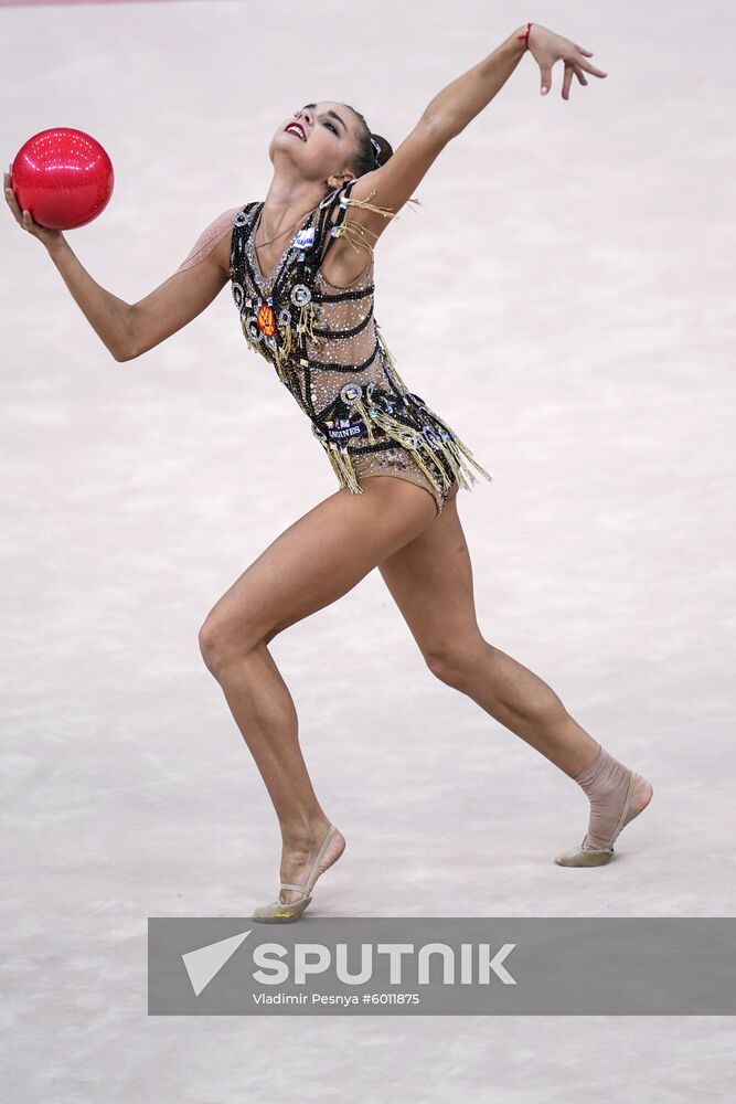 Azerbaijan Rhythmic Gymnastics Worlds