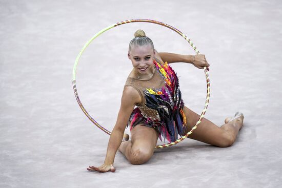 Azerbaijan Rhythmic Gymnastics Worlds