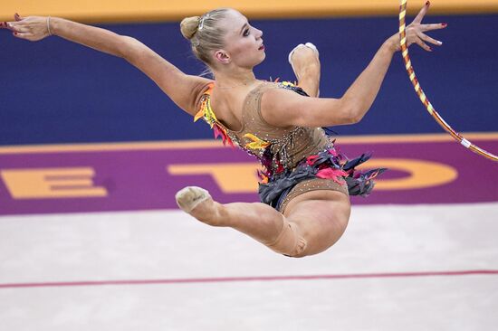 Azerbaijan Rhythmic Gymnastics Worlds