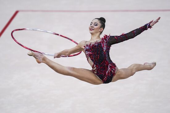 Azerbaijan Rhythmic Gymnastics Worlds