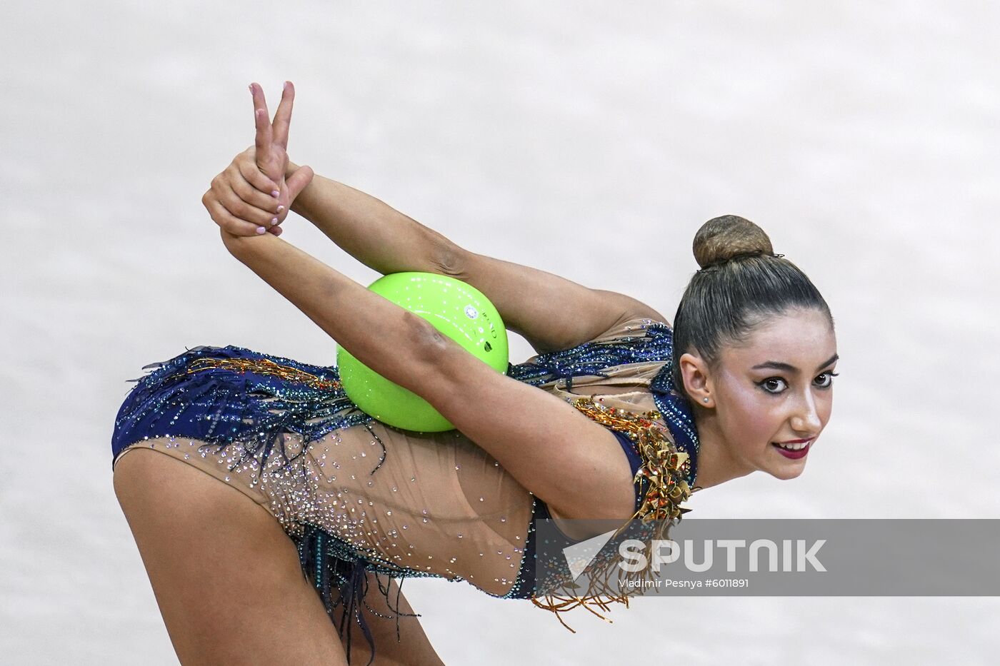 Azerbaijan Rhythmic Gymnastics Worlds