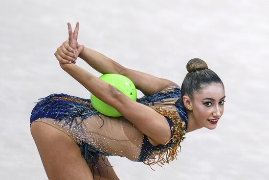 Azerbaijan Rhythmic Gymnastics Worlds