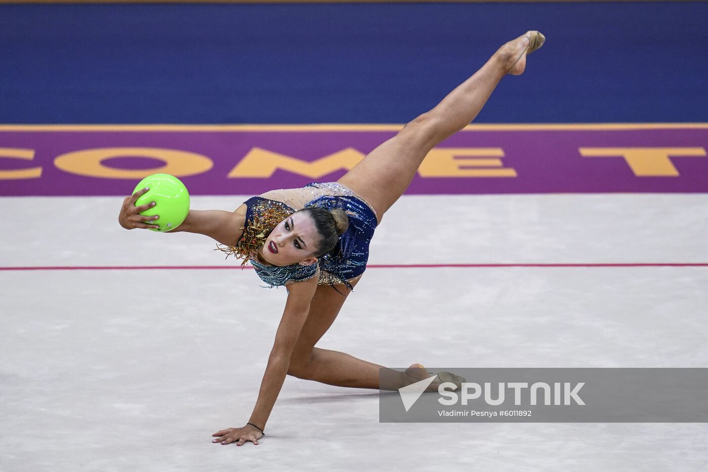 Azerbaijan Rhythmic Gymnastics Worlds