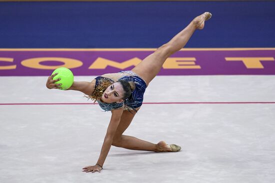 Azerbaijan Rhythmic Gymnastics Worlds