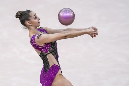 Azerbaijan Rhythmic Gymnastics Worlds