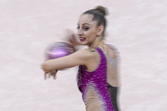 Azerbaijan Rhythmic Gymnastics Worlds