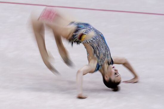 Azerbaijan Rhythmic Gymnastics Worlds
