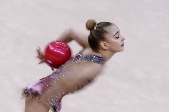 Azerbaijan Rhythmic Gymnastics Worlds