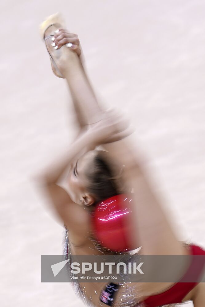 Azerbaijan Rhythmic Gymnastics Worlds