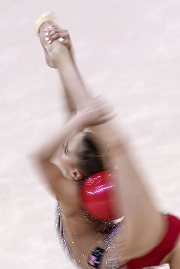 Azerbaijan Rhythmic Gymnastics Worlds