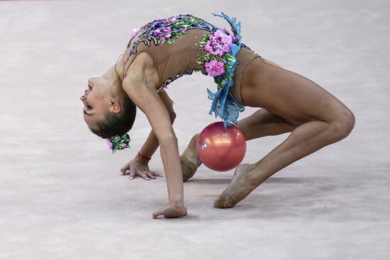 Azerbaijan Rhythmic Gymnastics Worlds