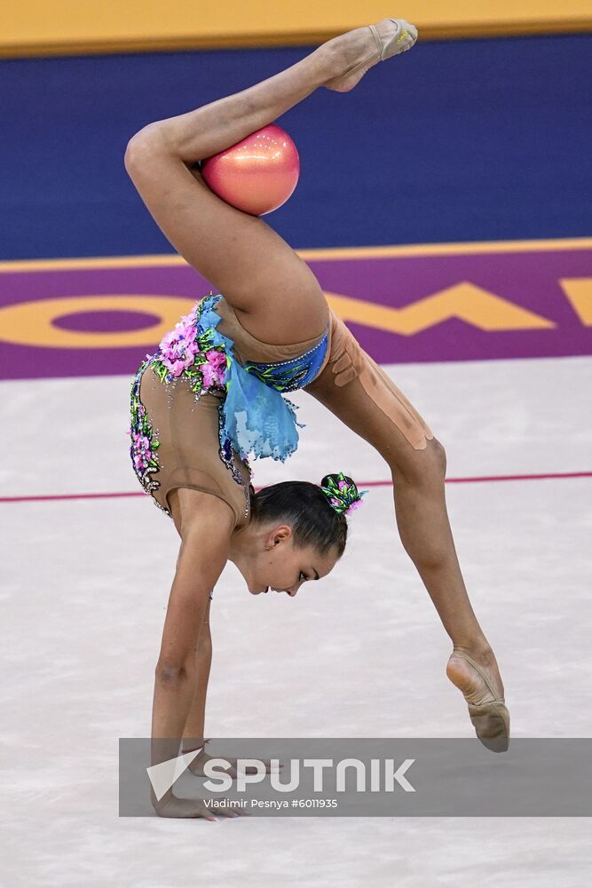 Azerbaijan Rhythmic Gymnastics Worlds
