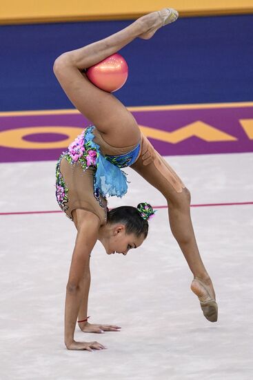 Azerbaijan Rhythmic Gymnastics Worlds