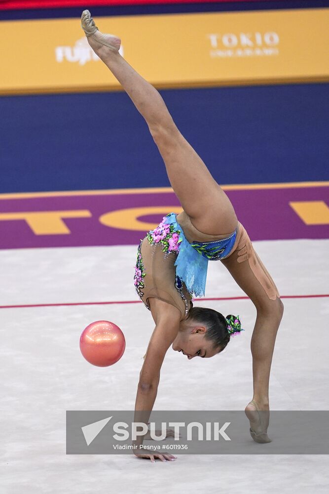 Azerbaijan Rhythmic Gymnastics Worlds