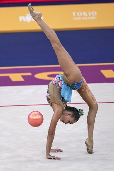 Azerbaijan Rhythmic Gymnastics Worlds