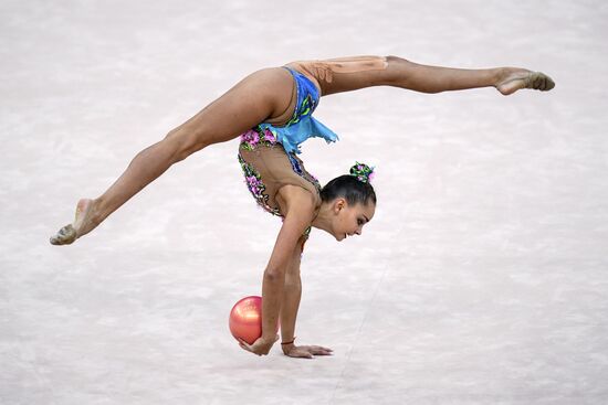 Azerbaijan Rhythmic Gymnastics Worlds