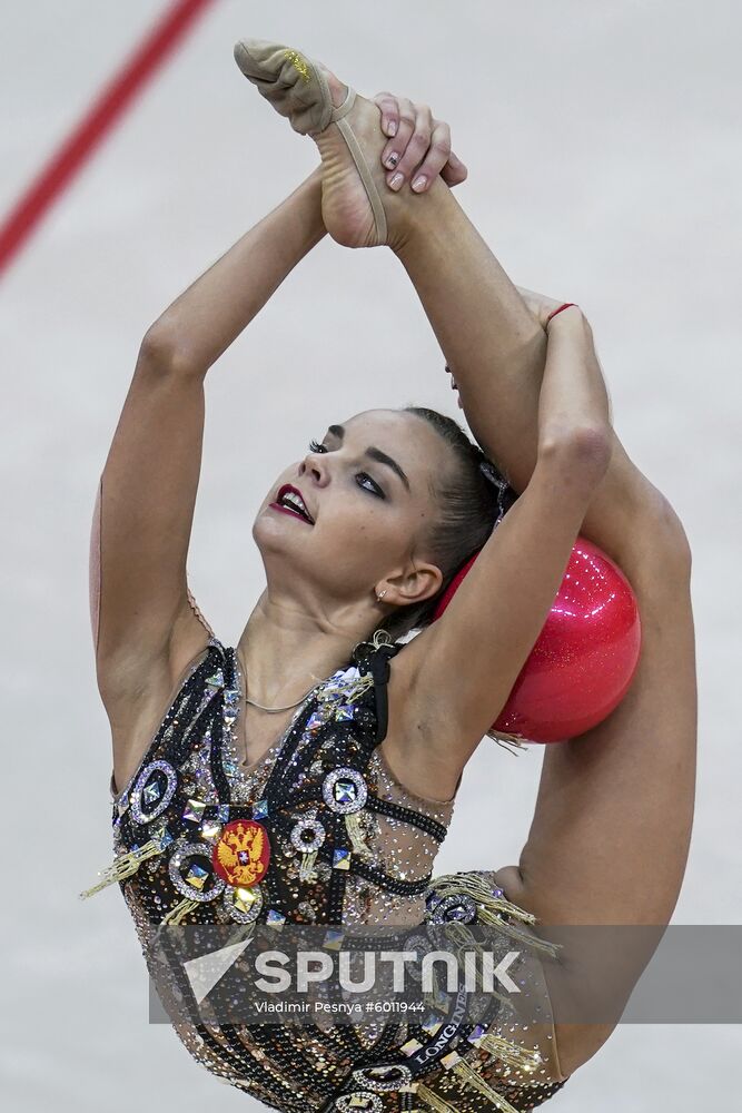 Azerbaijan Rhythmic Gymnastics Worlds