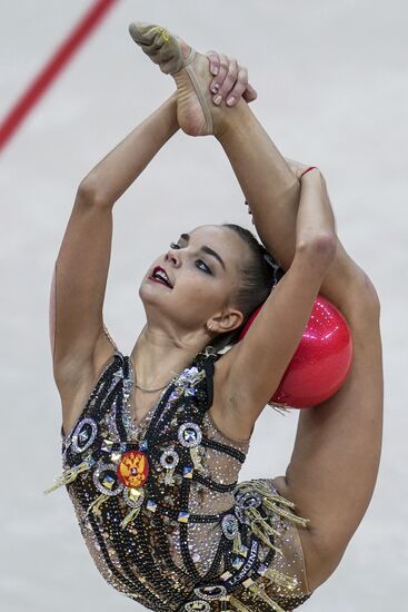 Azerbaijan Rhythmic Gymnastics Worlds