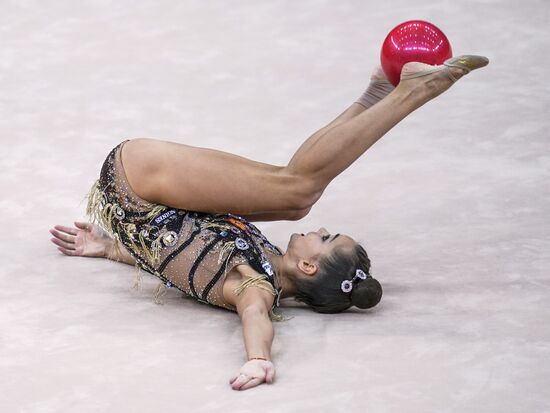 Azerbaijan Rhythmic Gymnastics Worlds