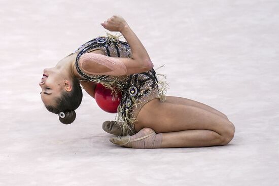 Azerbaijan Rhythmic Gymnastics Worlds
