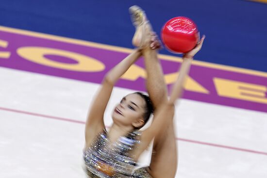 Azerbaijan Rhythmic Gymnastics Worlds