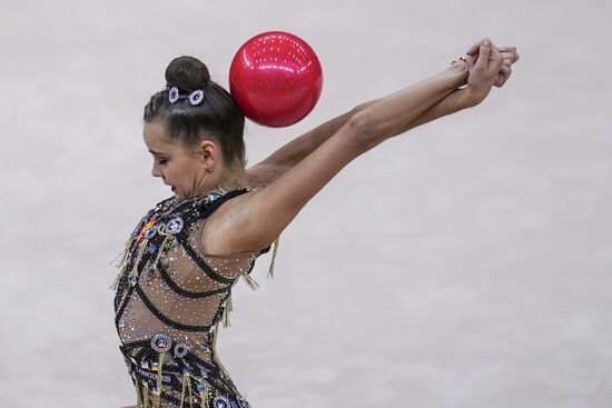 Azerbaijan Rhythmic Gymnastics Worlds