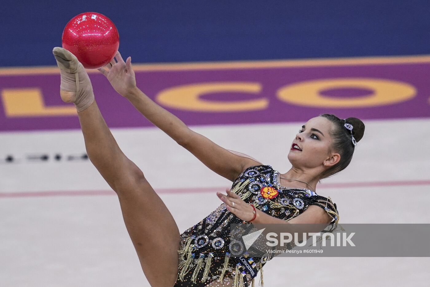 Azerbaijan Rhythmic Gymnastics Worlds