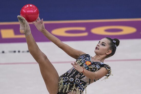 Azerbaijan Rhythmic Gymnastics Worlds