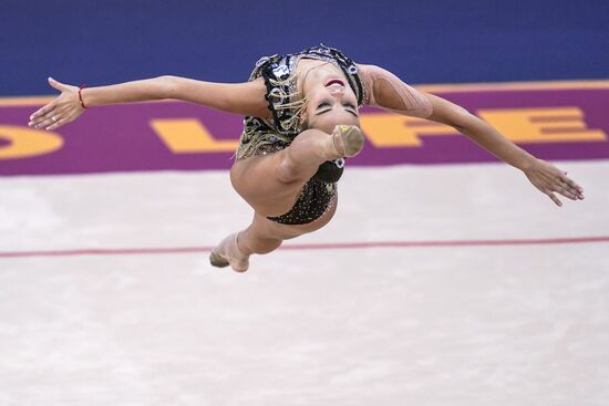 Azerbaijan Rhythmic Gymnastics Worlds