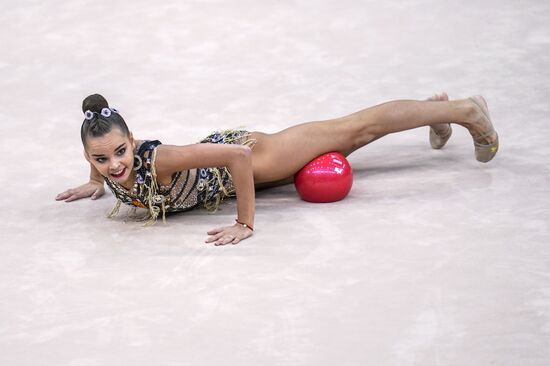 Azerbaijan Rhythmic Gymnastics Worlds