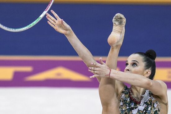 Azerbaijan Rhythmic Gymnastics Worlds