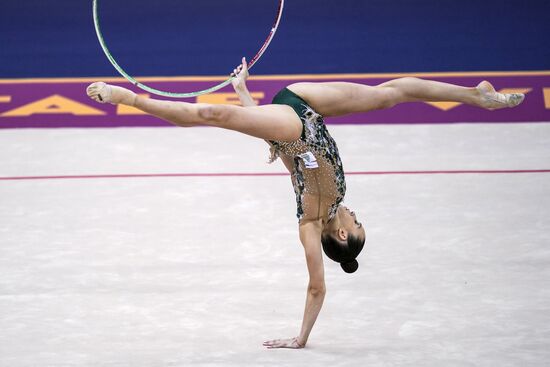 Azerbaijan Rhythmic Gymnastics Worlds