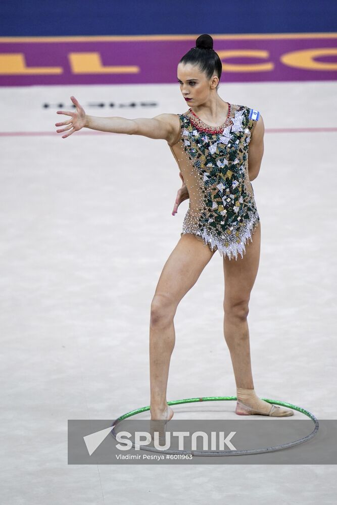 Azerbaijan Rhythmic Gymnastics Worlds