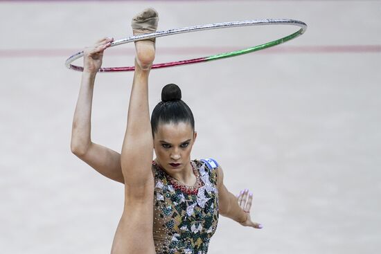 Azerbaijan Rhythmic Gymnastics Worlds