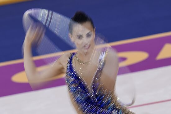 Azerbaijan Rhythmic Gymnastics Worlds