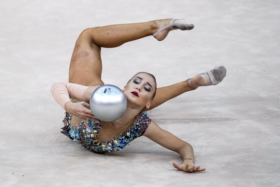 Azerbaijan Rhythmic Gymnastics Worlds