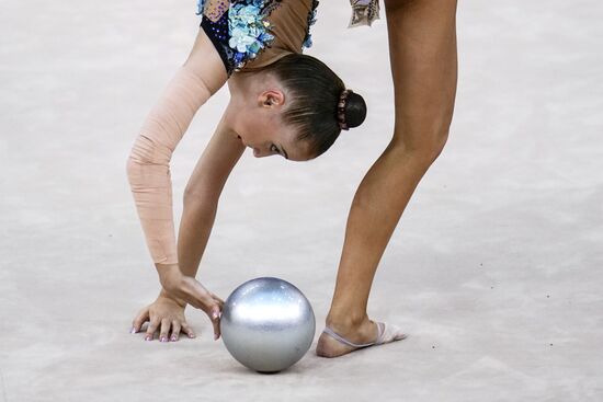 Azerbaijan Rhythmic Gymnastics Worlds