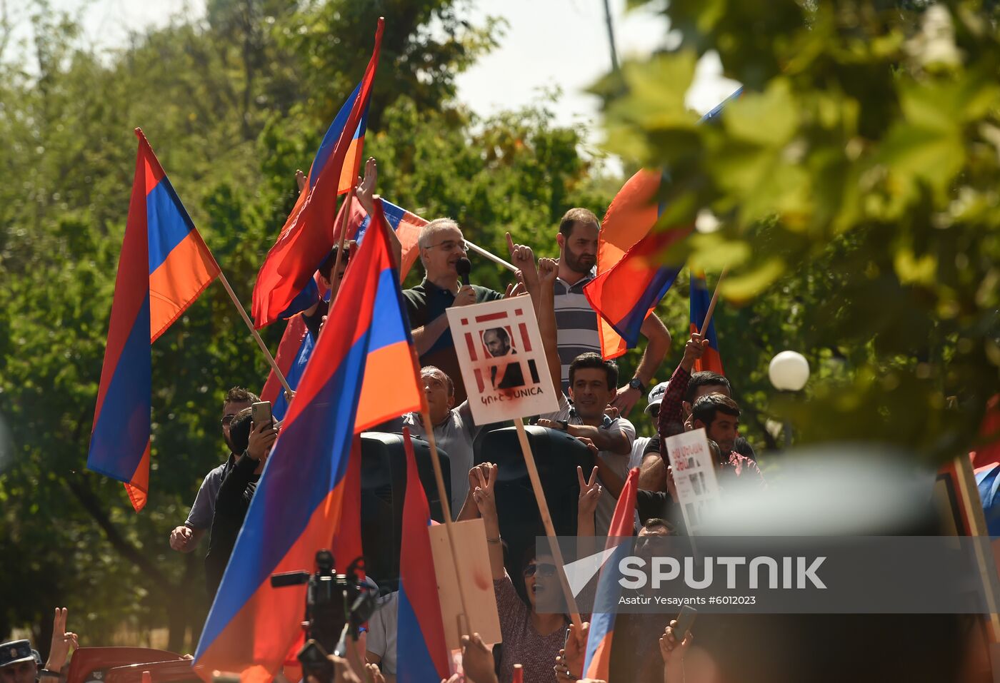 Armenia Kocharyan Court