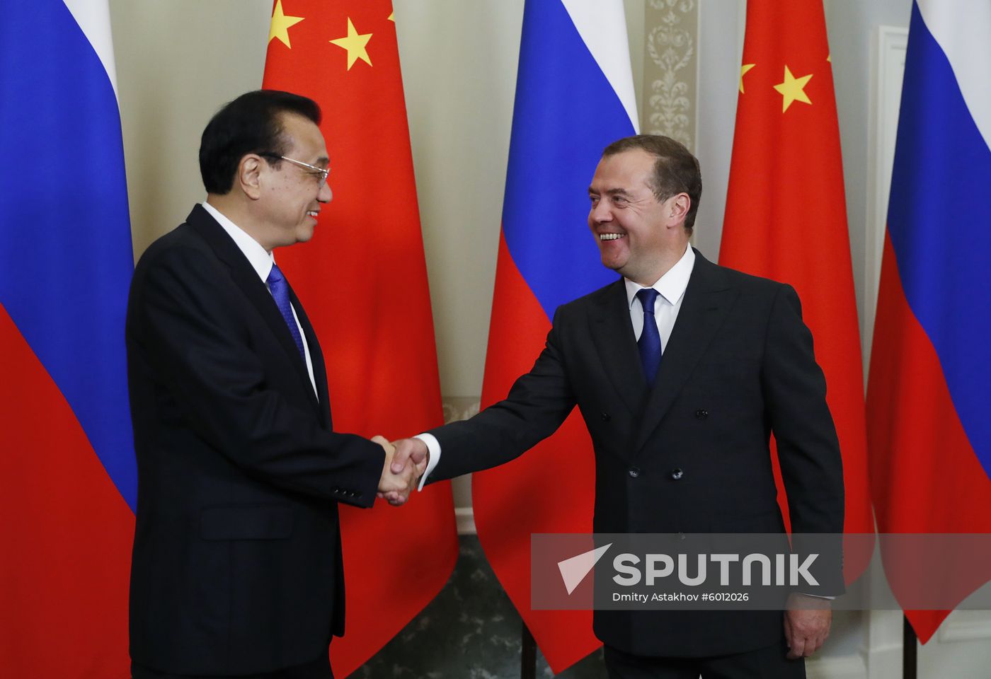 Russia China