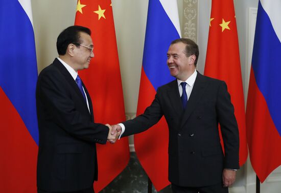 Russia China