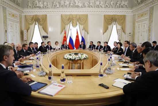 Russia China