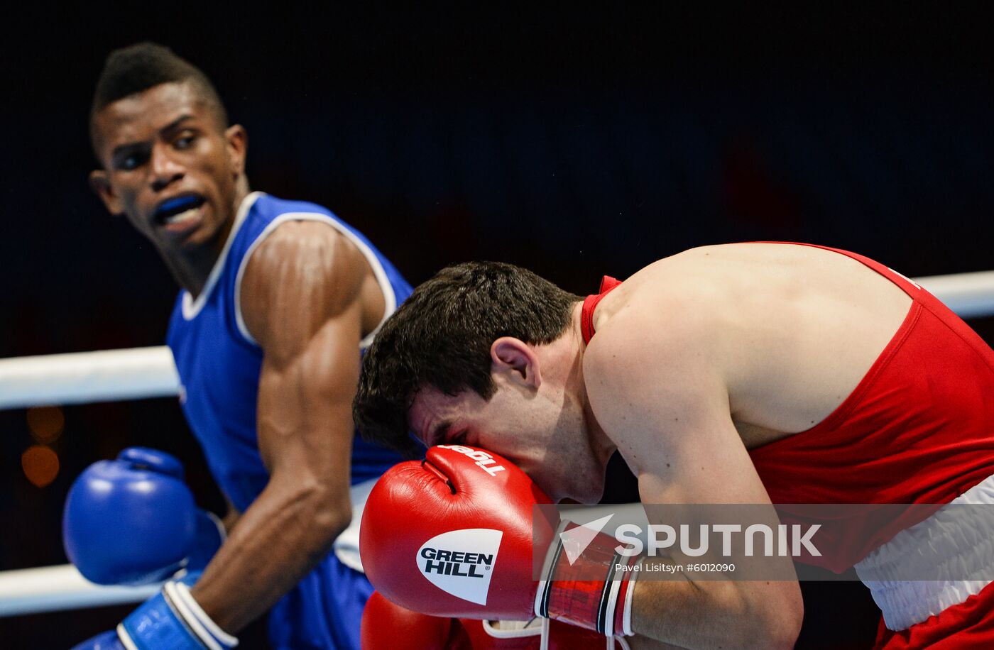 Russia Boxing Worlds