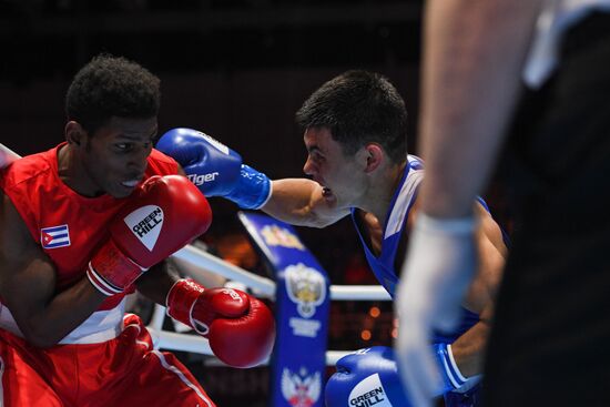 Russia Boxing Worlds