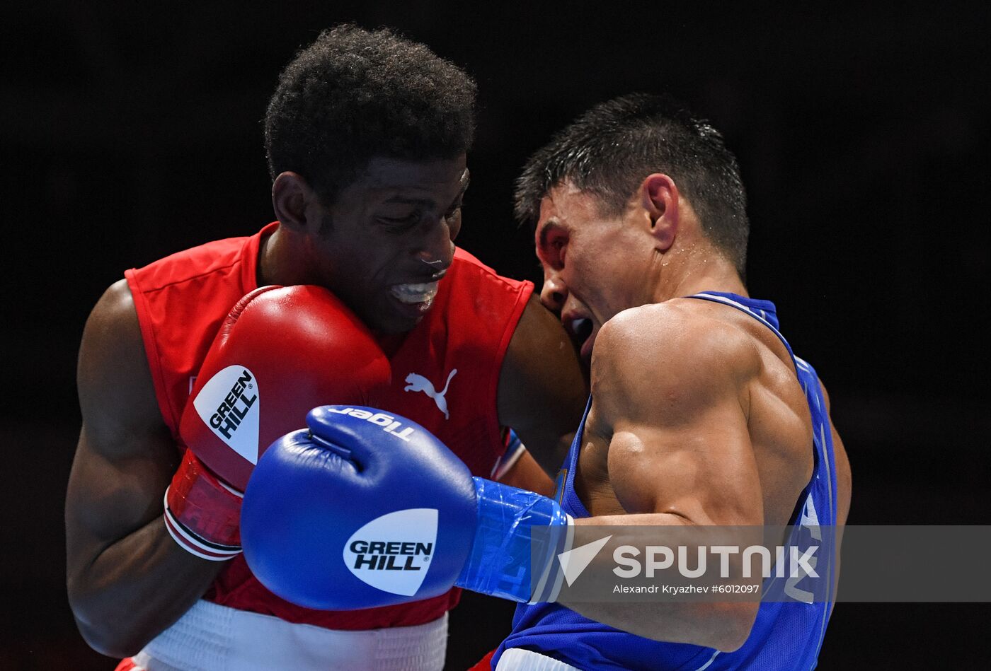 Russia Boxing Worlds