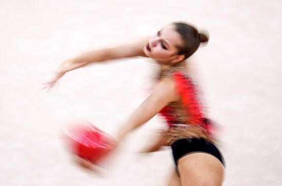 Azerbaijan Rhythmic Gymnastics Worlds