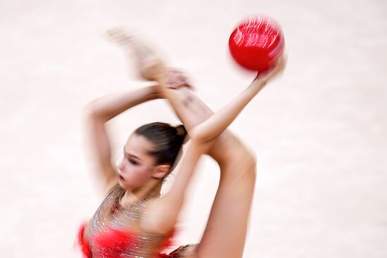 Azerbaijan Rhythmic Gymnastics Worlds