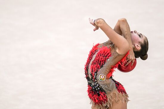 Azerbaijan Rhythmic Gymnastics Worlds
